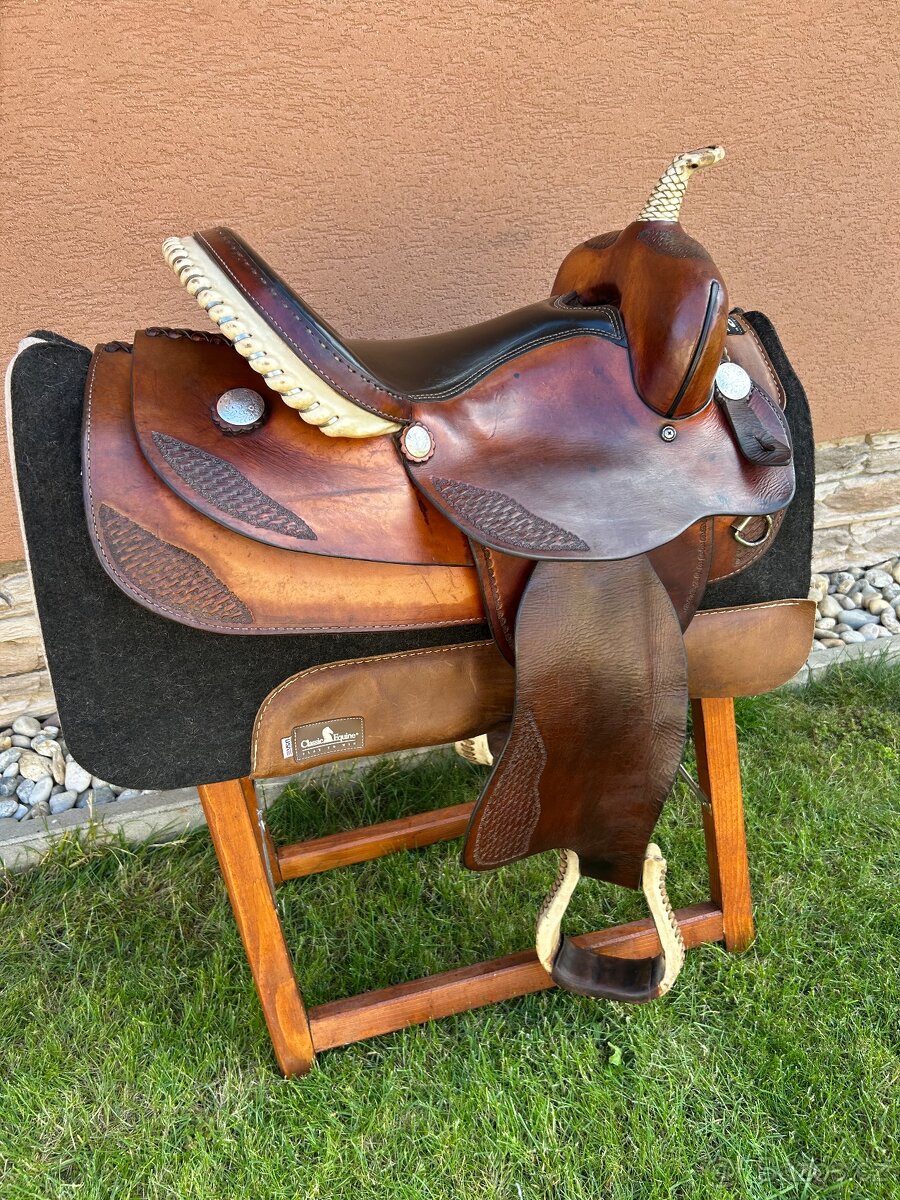 Westernove sedlo