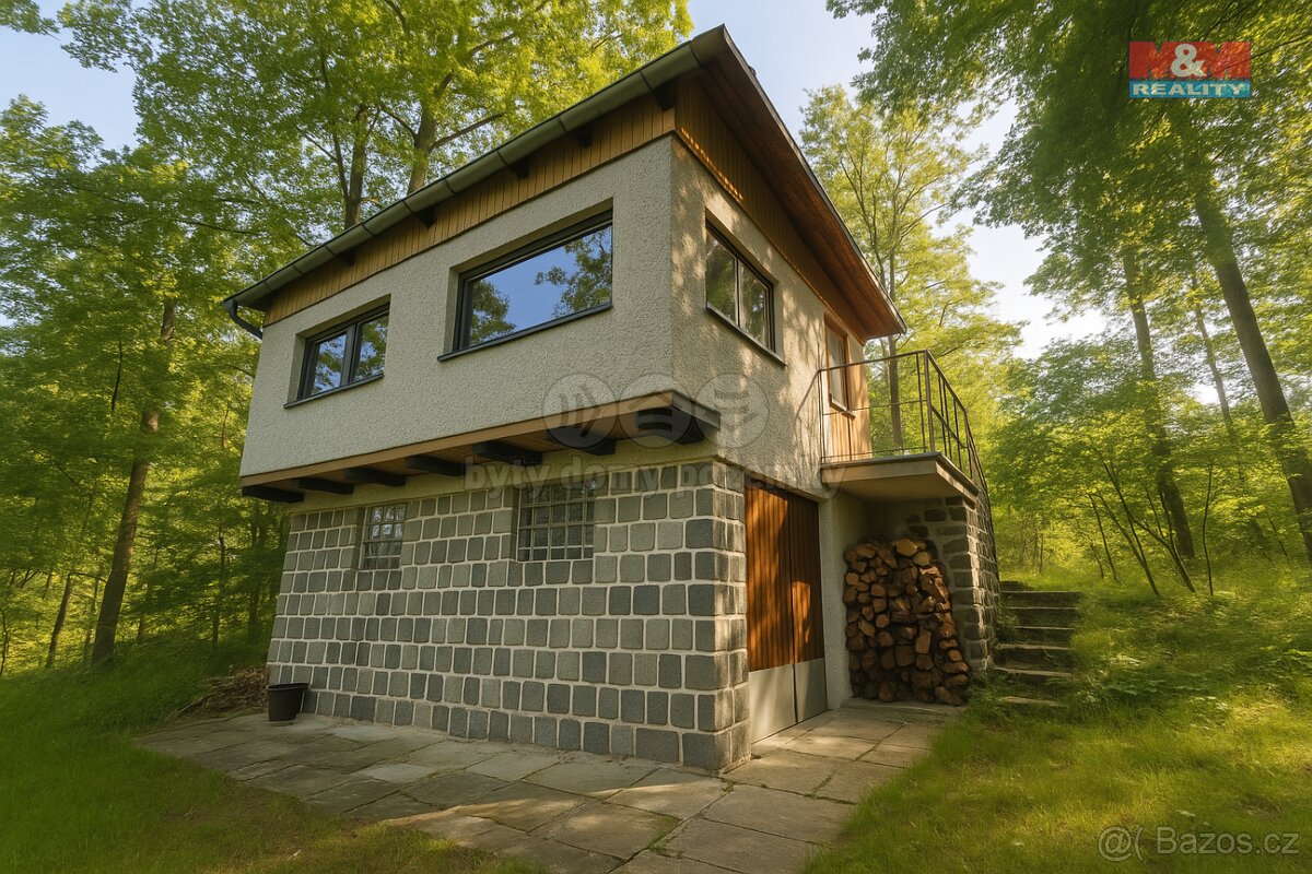 Prodej chaty, 78 m², pozemek 383 m², Záboří - Lipanovice