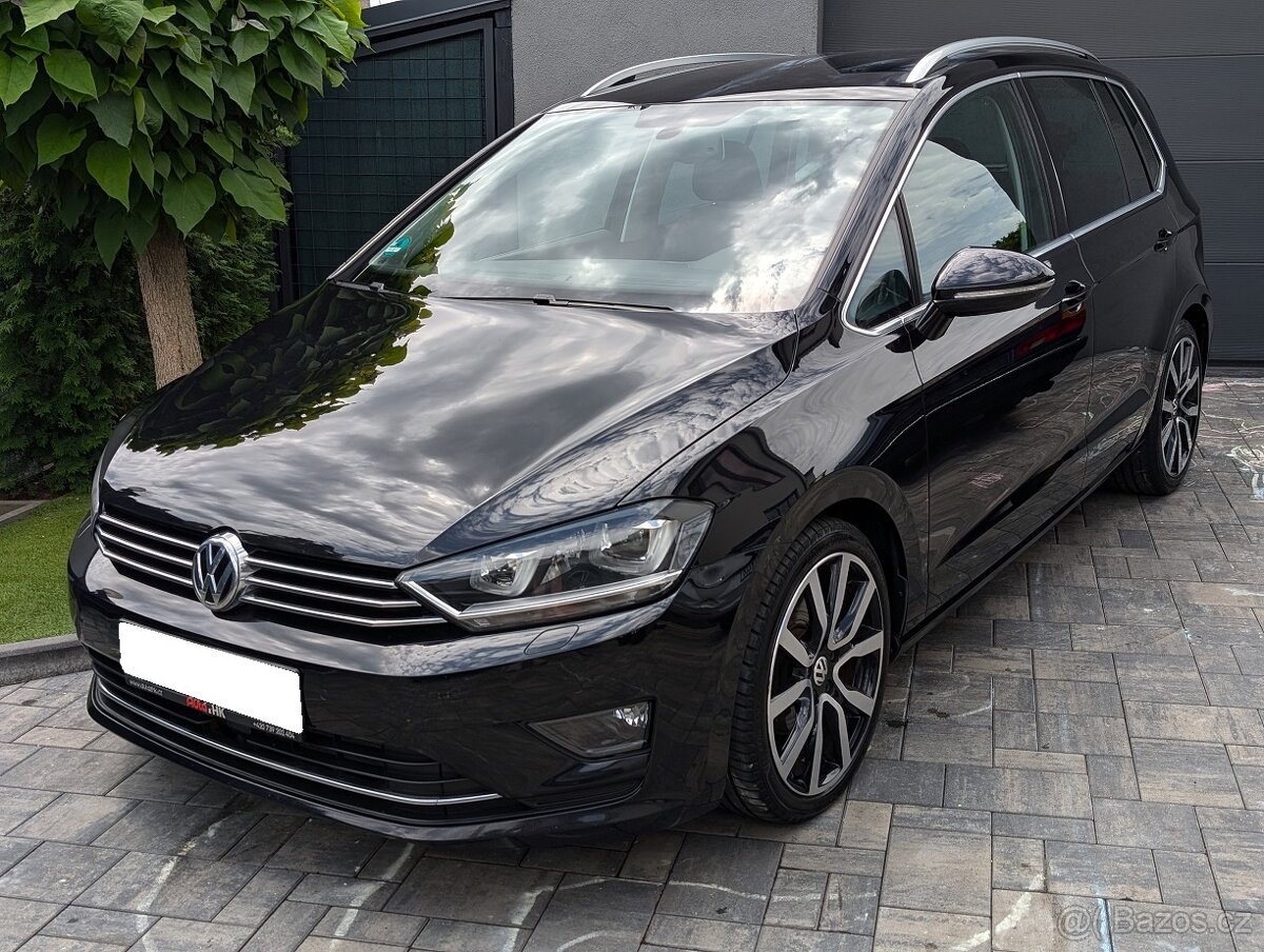 106.000KM❗VW Golf Sportsvan Highline 2.0TDI 1.MAJITELKA