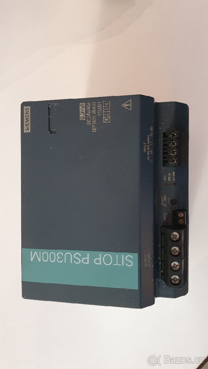 Zdroj SIEMENS SITOP PSU300M 24V/40A