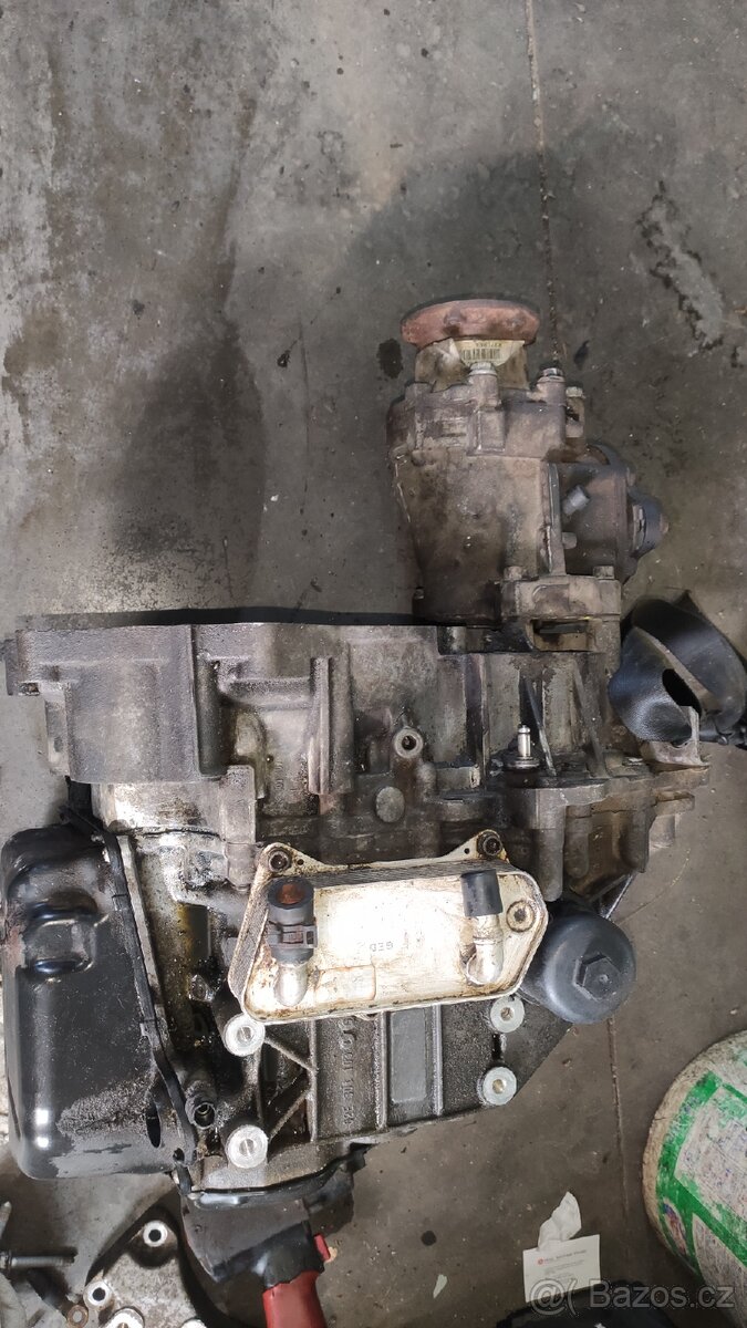 Převodovka DSG na 3.6 FSI 4x4