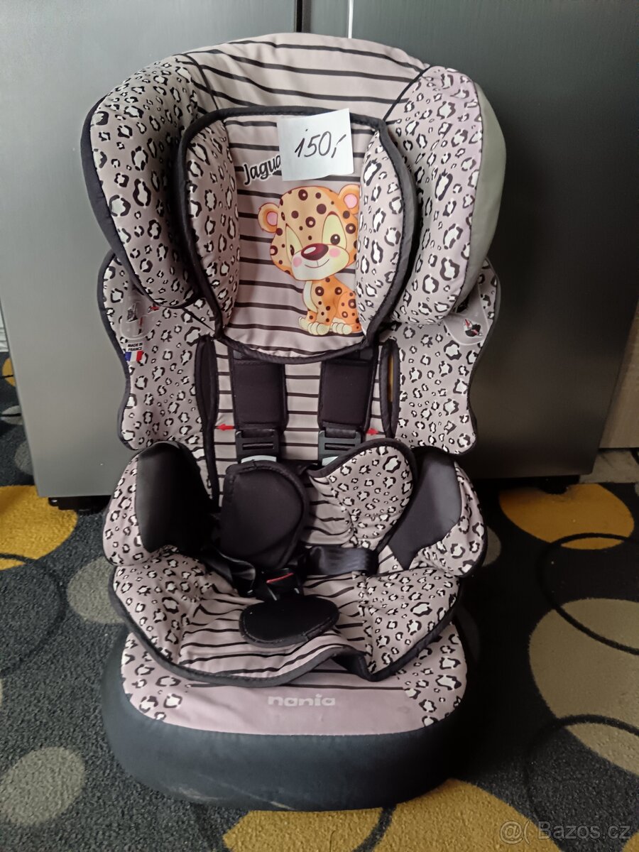 Prodám autosedačku 9 až 36kg