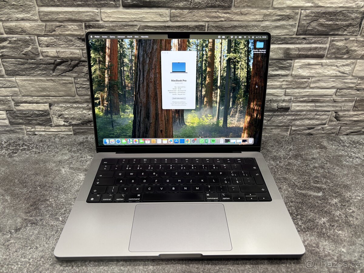 MacBook Pro 14” M1 Pro / 16GB / 500GB