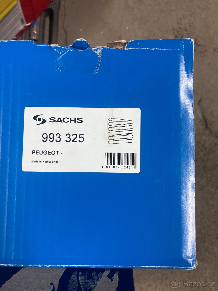 Přední Pruzina Sachs 993325 peugeot 308 SW a citroen C4