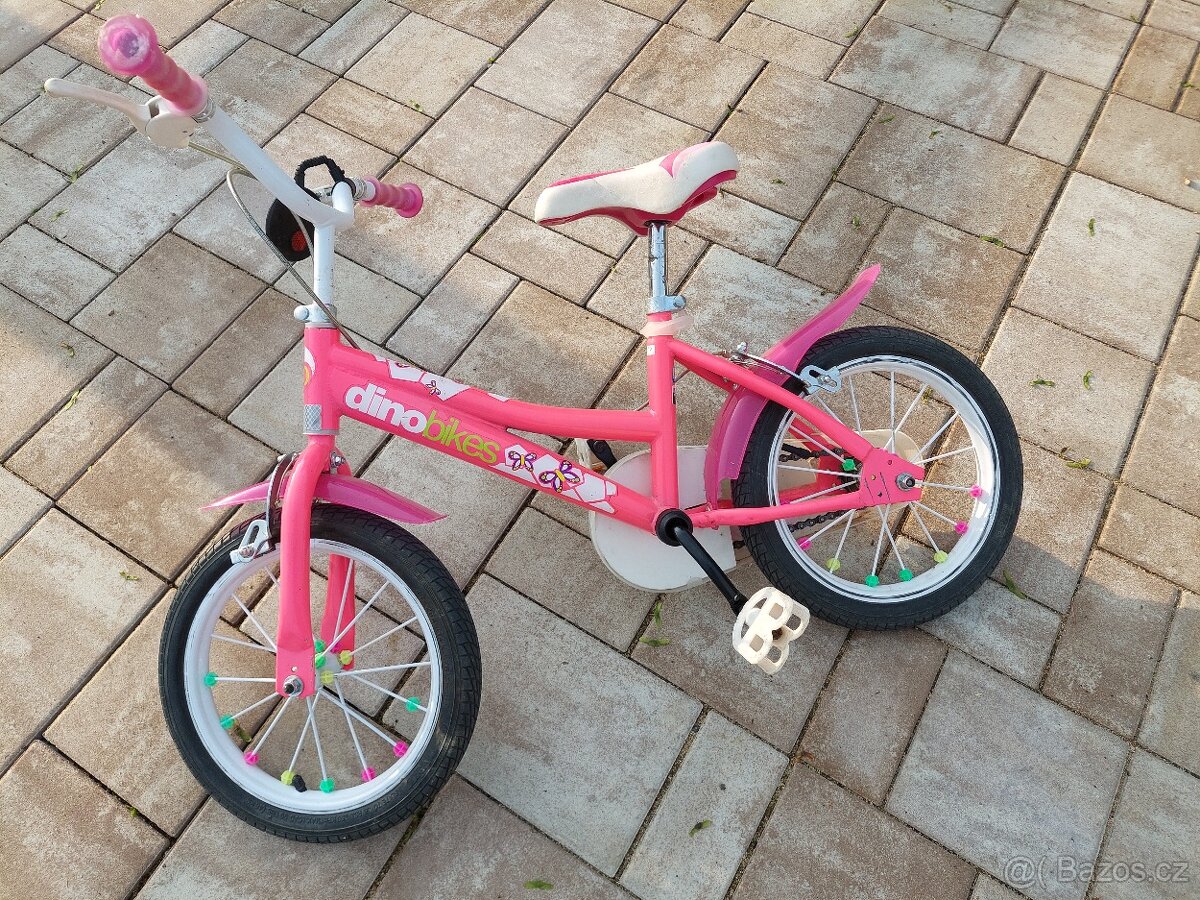 Detske kolo dino bikes