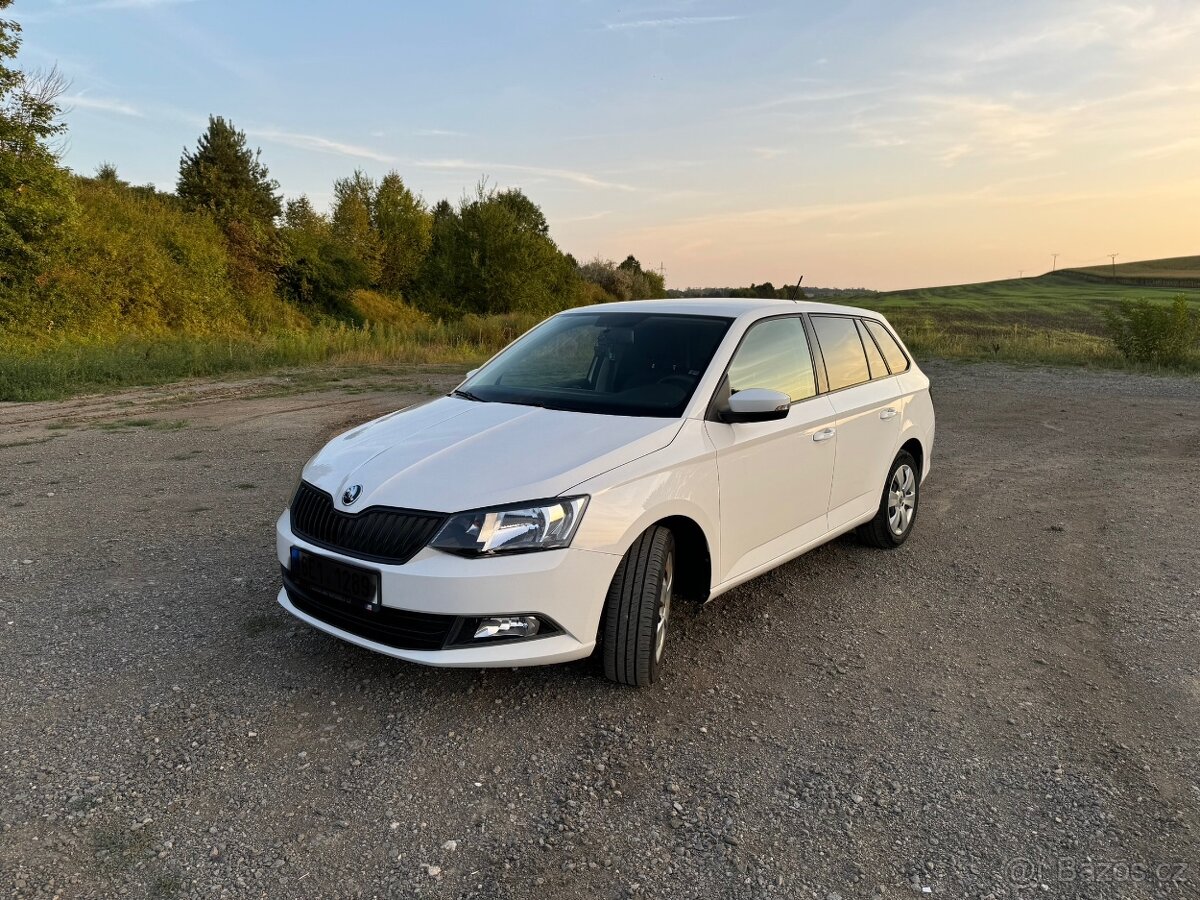 Škoda Fabia 3 1.0tsi 70kw původ čr, servis, 120tis./km