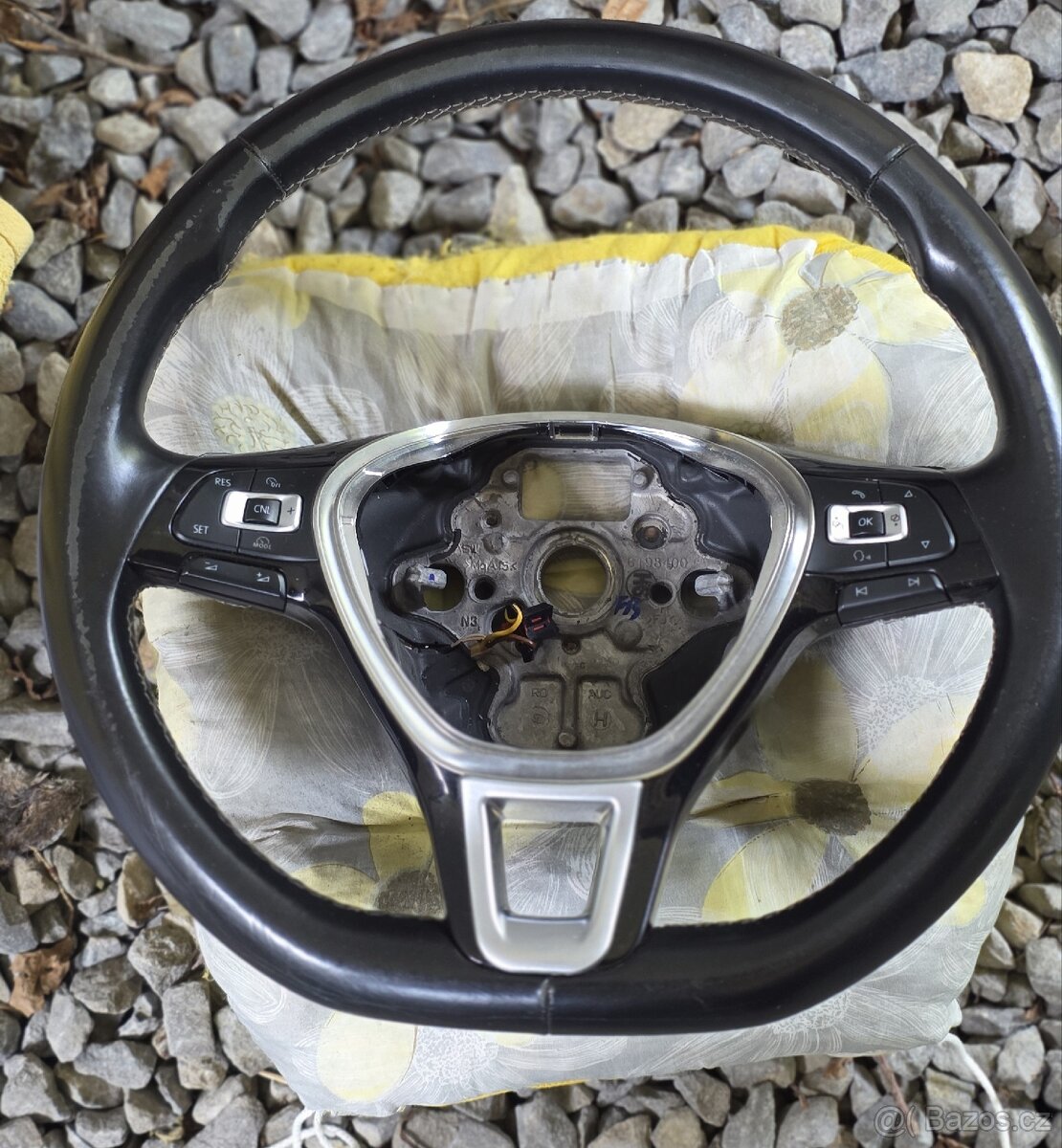 Multifunkcni volant s airbagem Golf 7