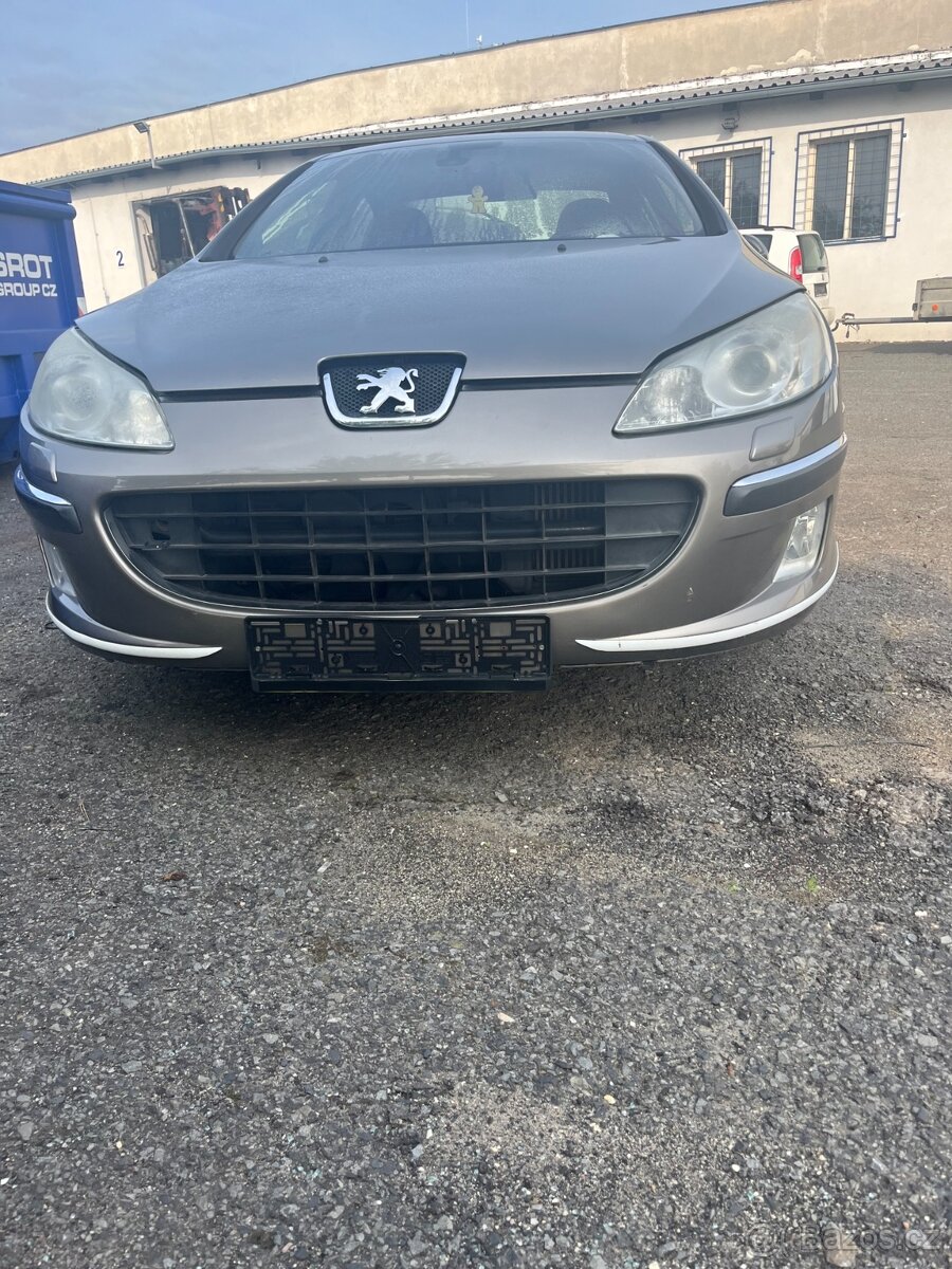 PEUGEOT 407, 2.0, r.2004, 100KW na náhradní díly