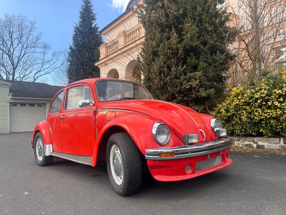 VW BROUK 1984 POJÍZDNÉ S DOKLADY