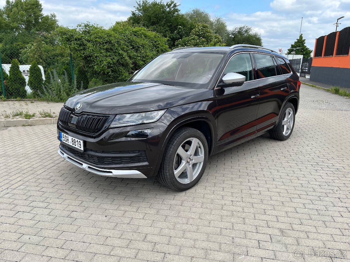 Škoda Kodiag 2.0 TSi 4x4 Style 132 kW ČR