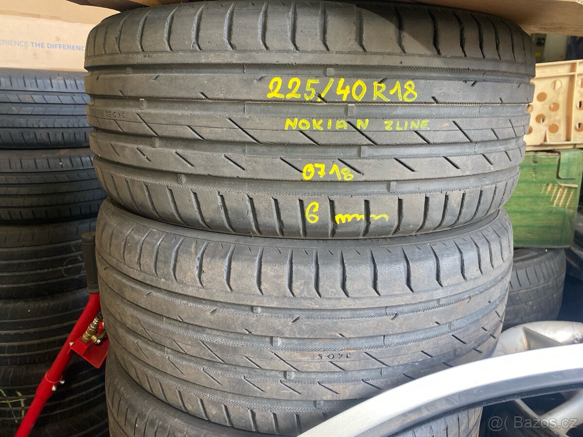 225/40r18 letní