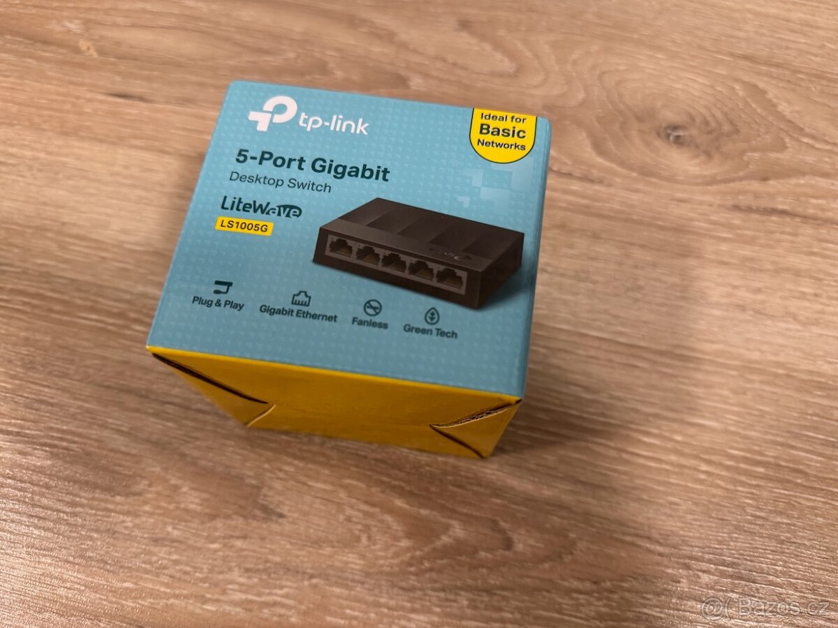 TP-LINK 5-port gigabit desktop switch