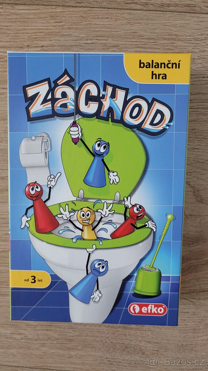Balanční hra Záchod