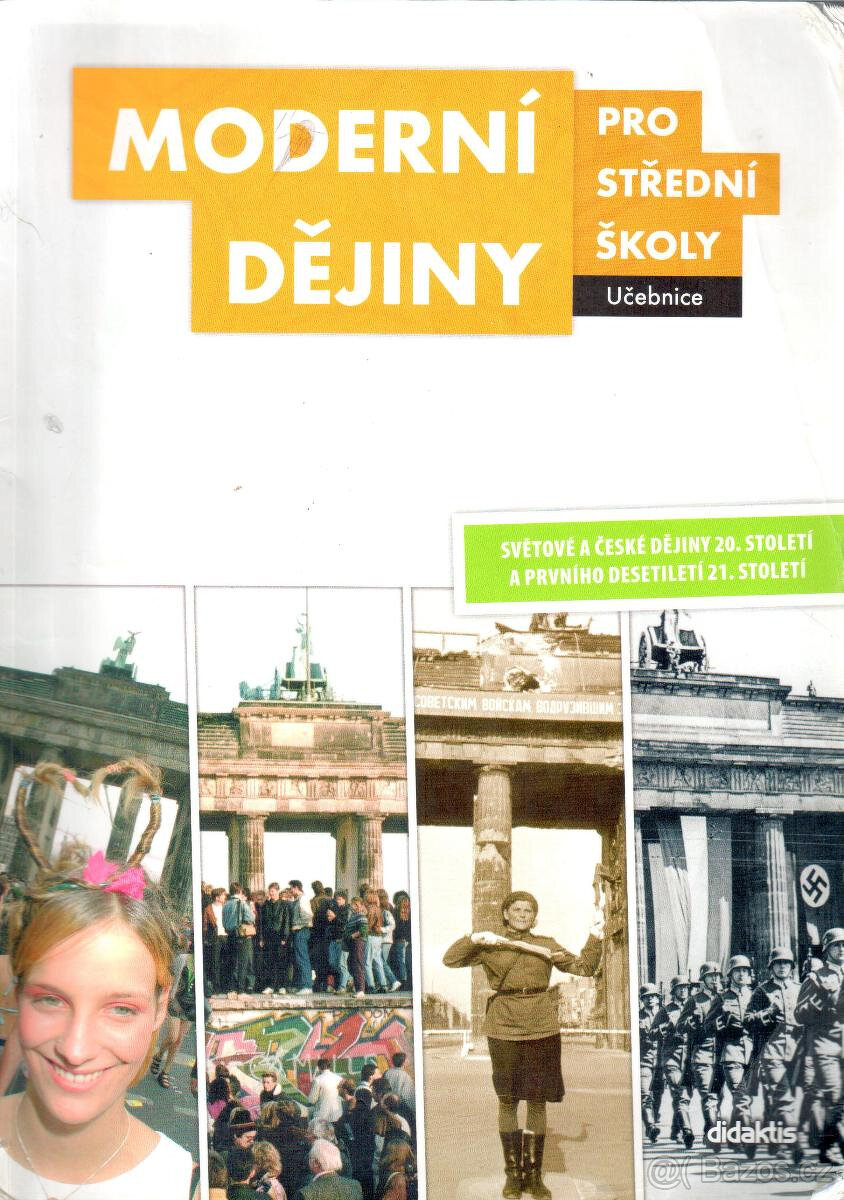 Moderní dějiny pro střední školy Učebnice