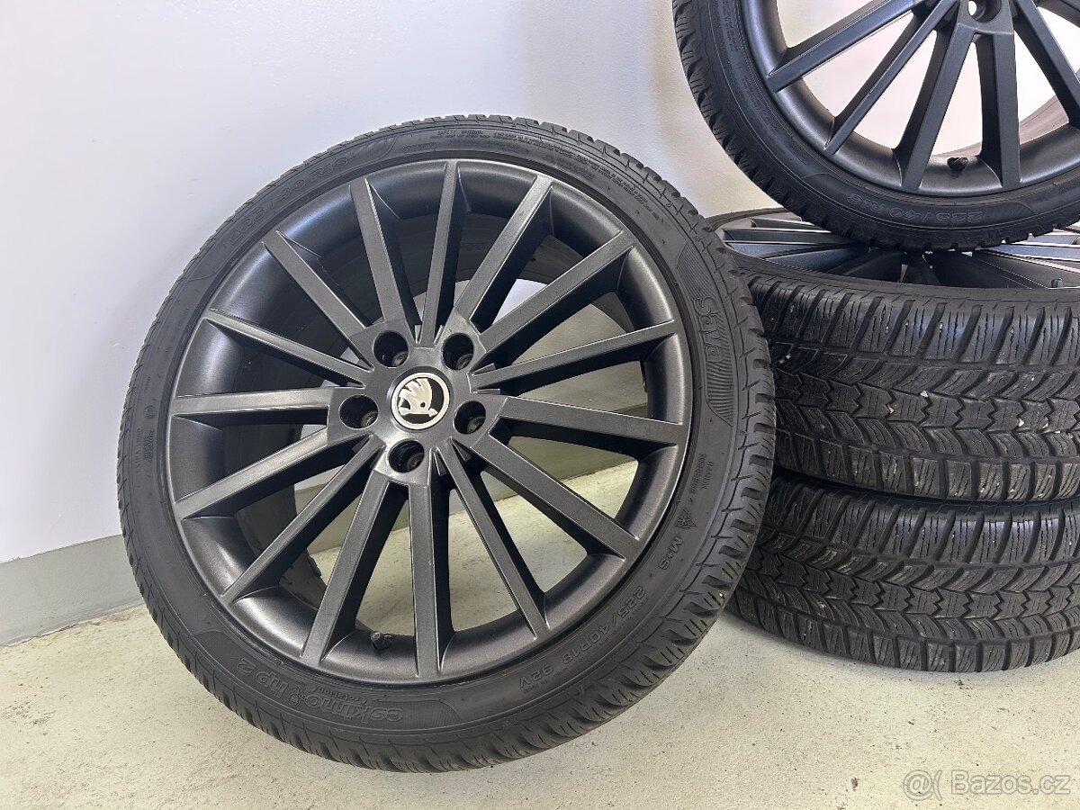 zimní original al sada Škoda Octavia III Turini 18”