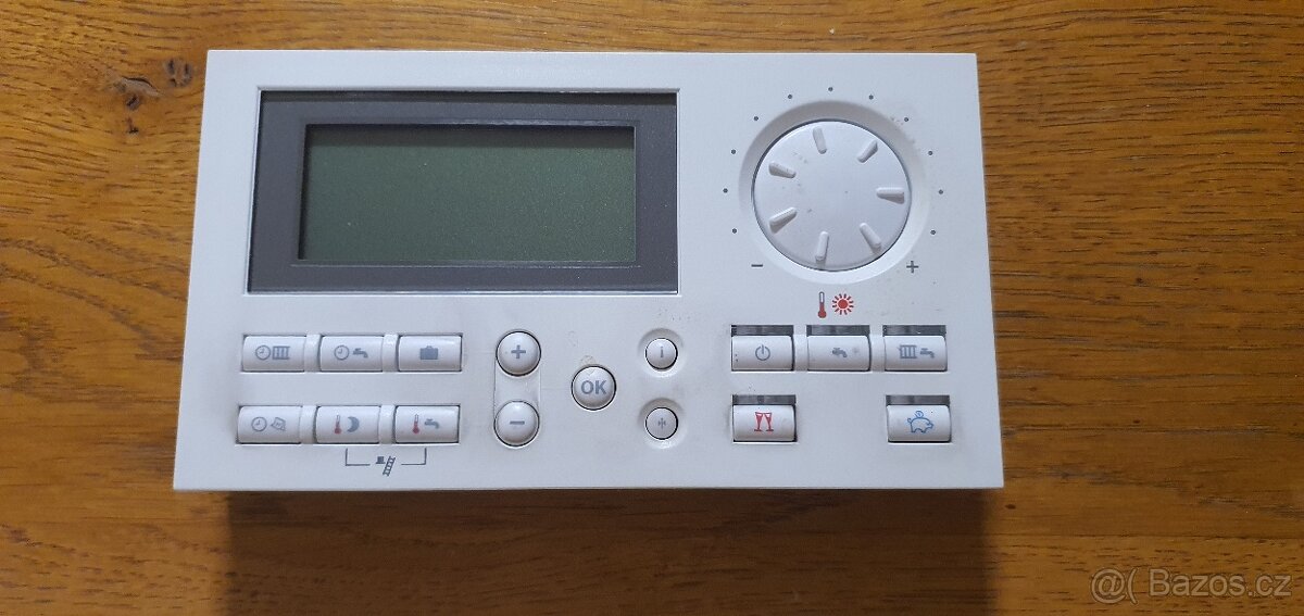 VIESSMANN VITODENS 222-W,řídící jednotka atd.