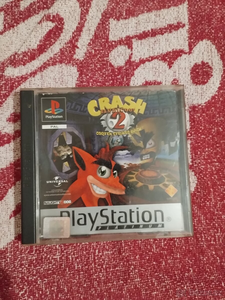 Crash Bandicoot 2:Cortex Strikes Back