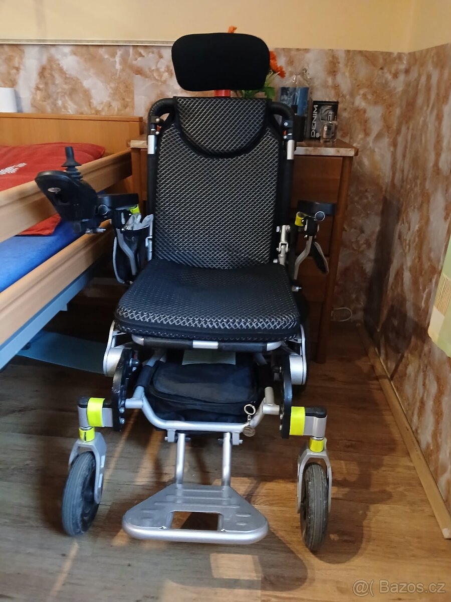 Prodám El invalidní vozík Eroute 8000R.