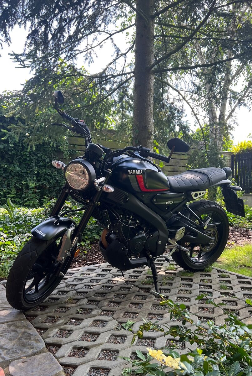 Yamaha XSR 125 (2021)