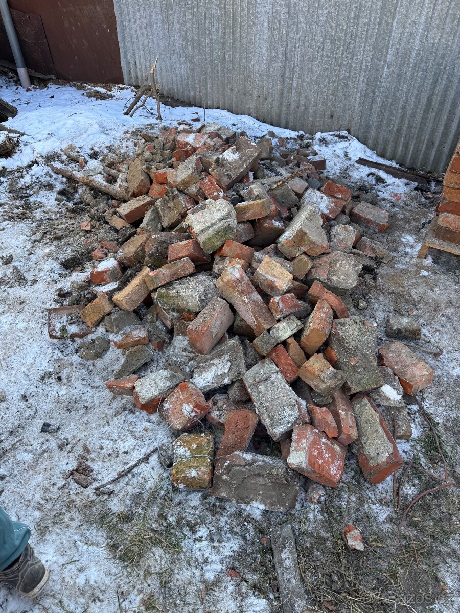 Cihle za odvoz
