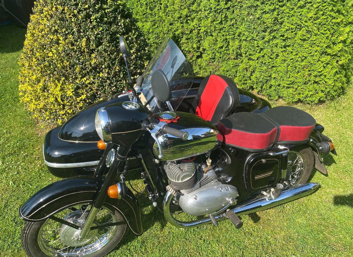 Jawa 350 + side