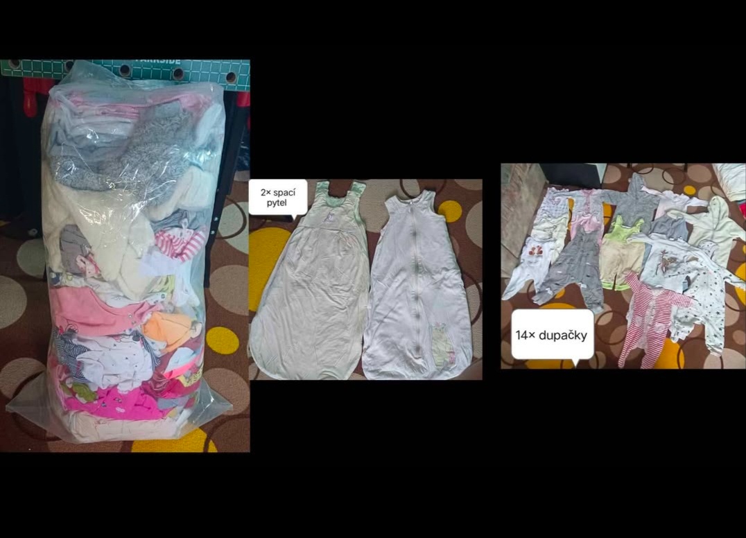 Prodám oblečení na holčičku 3 měsíce až 2 roky