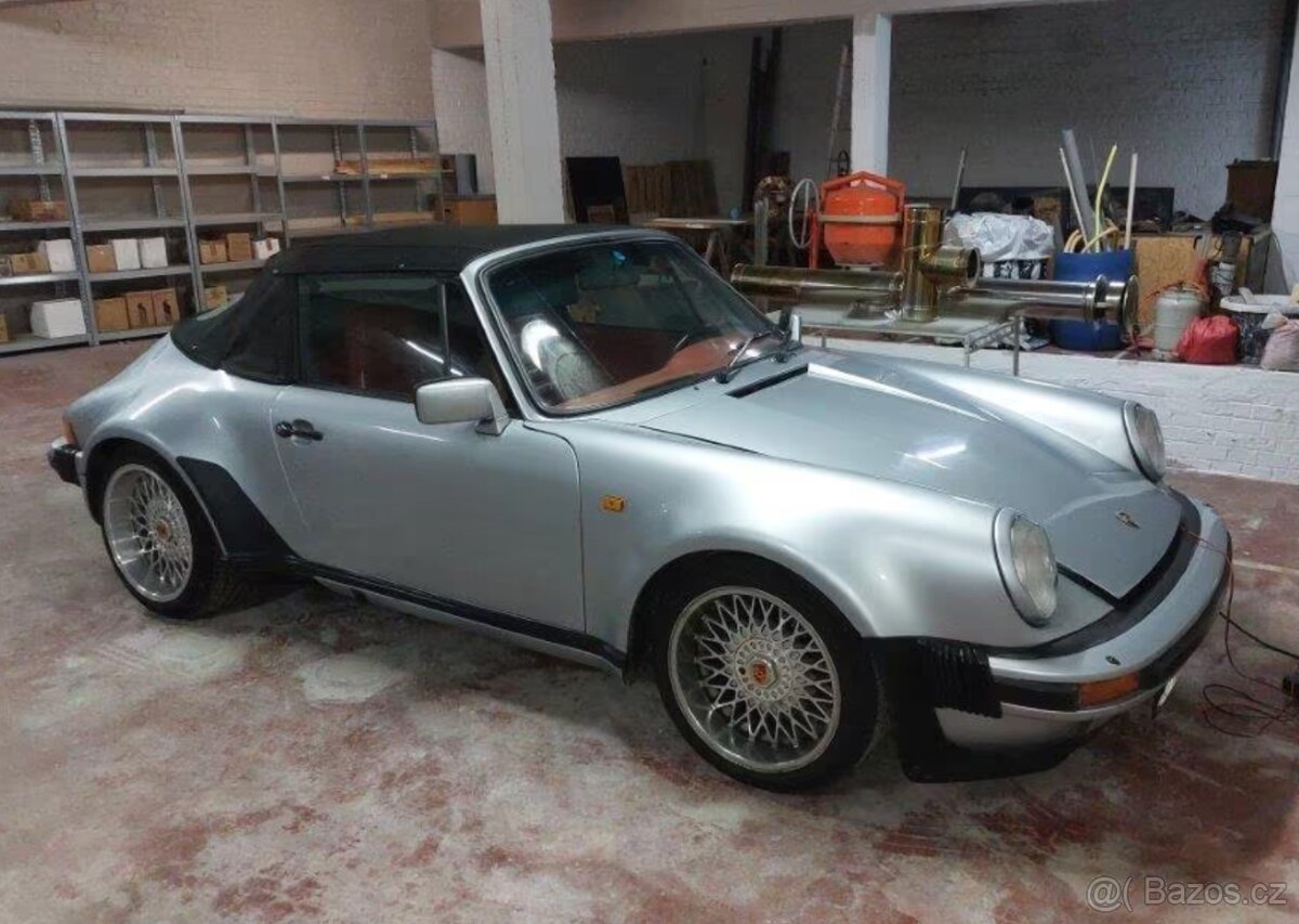 Porsche 911 SC Cabrio – 1981, Turbo look, 3.0
