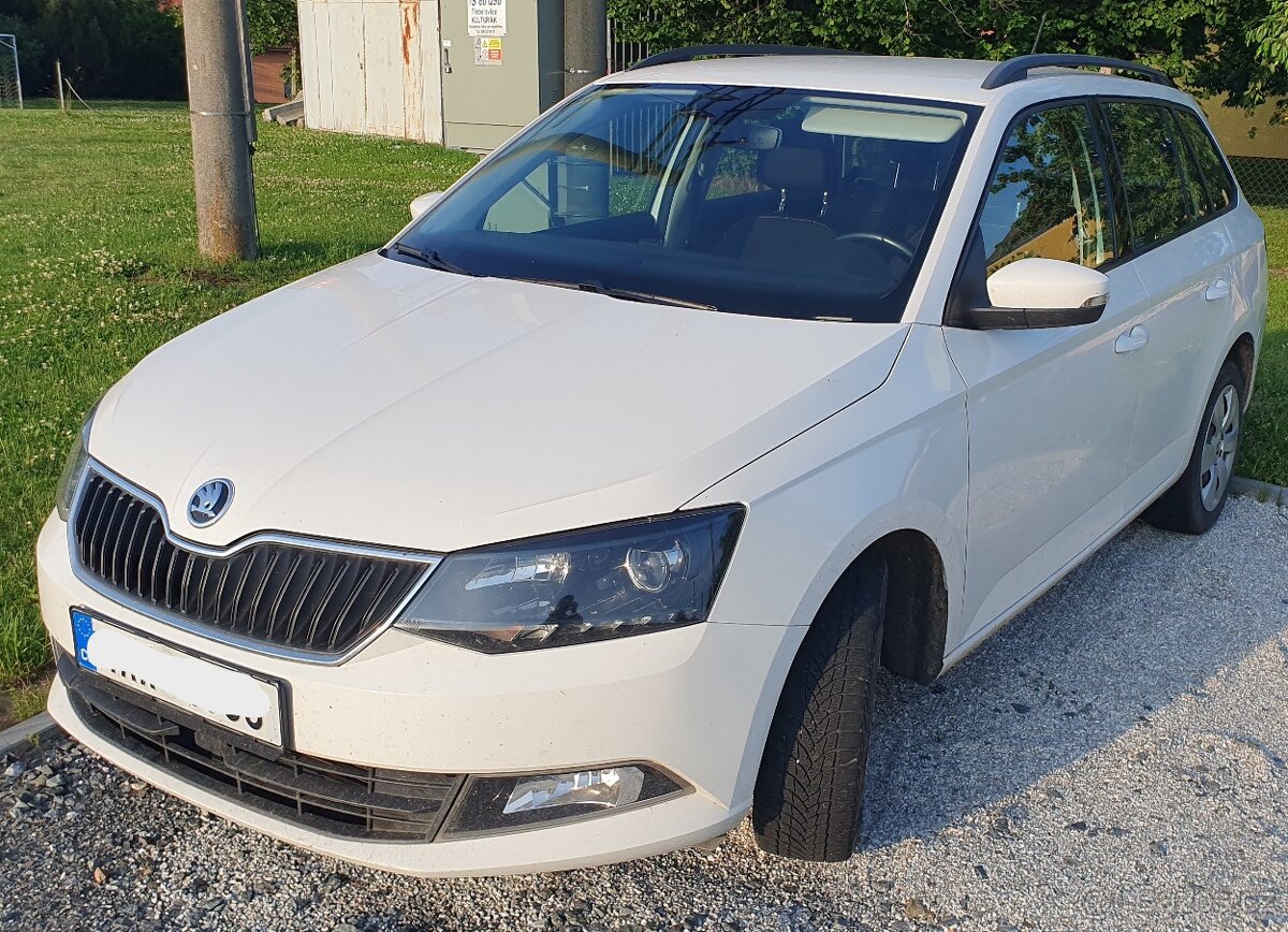 Fabia III - 1.4 TDI 66kW Style Combi
