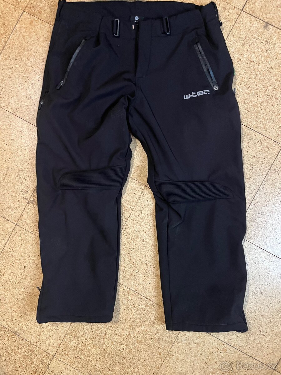 Motorkářské kalhoty vel. 4XL