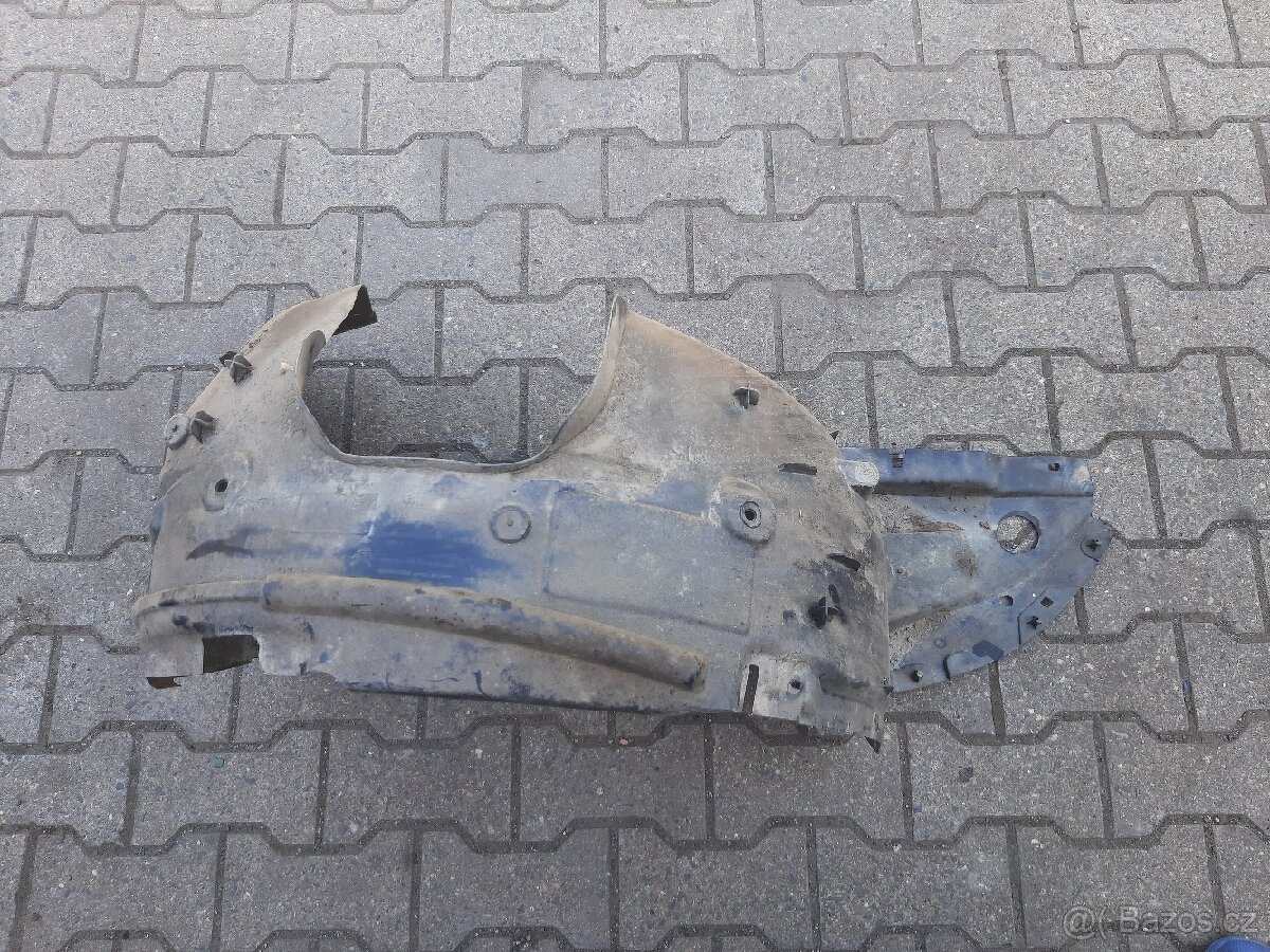 plastový podběh Citroen C3 2016-24 pravý