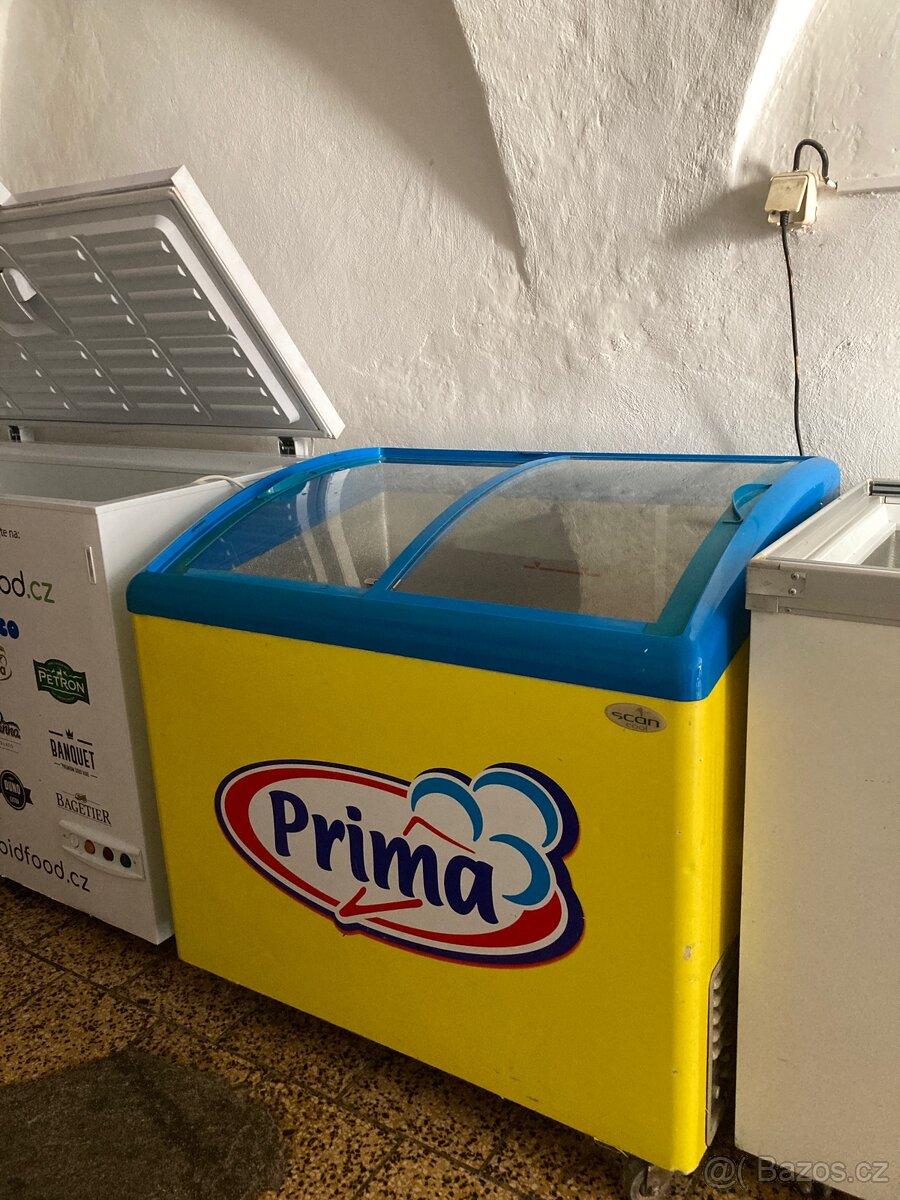 Pultový mrazák Prima