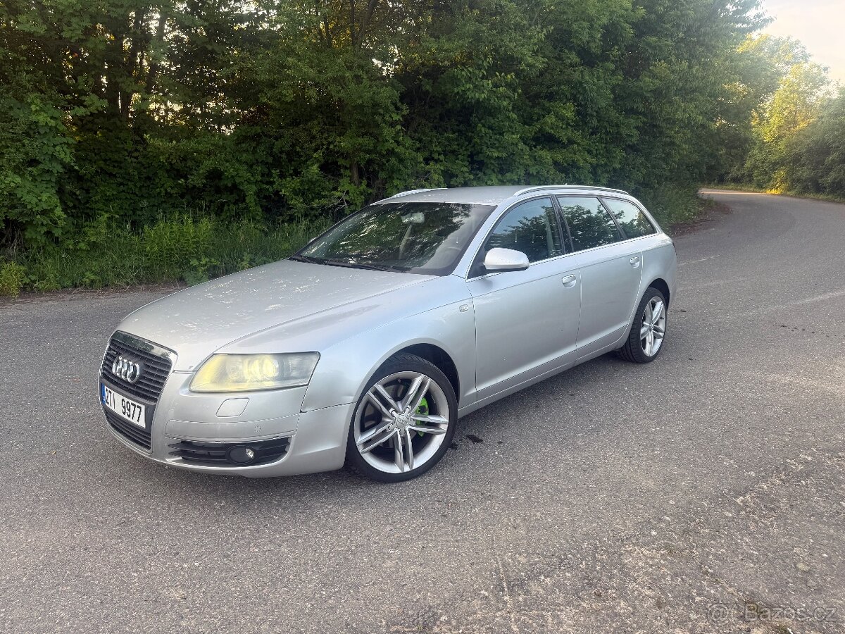 Prodám audi a6 c6 4f 171 kw Quattro Automat