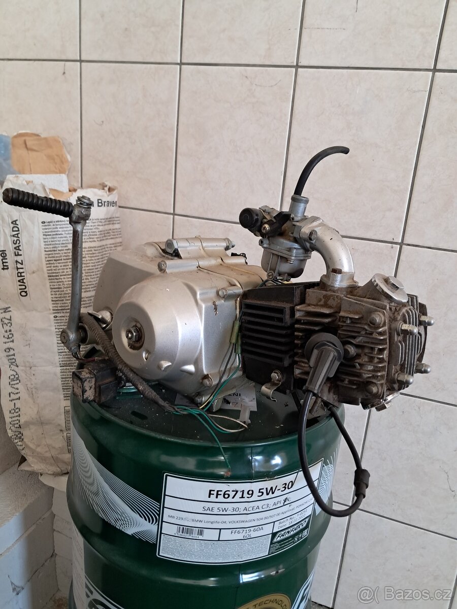 Motor pitbike