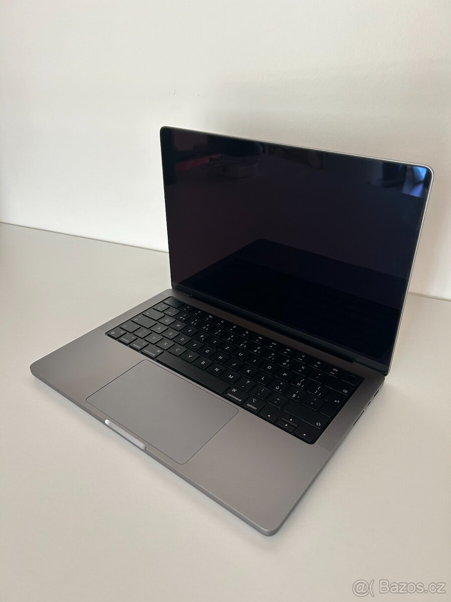 MacBook Pro 14″ (2021) – M1 Max / 32 GB RAM / 500 GB SSD