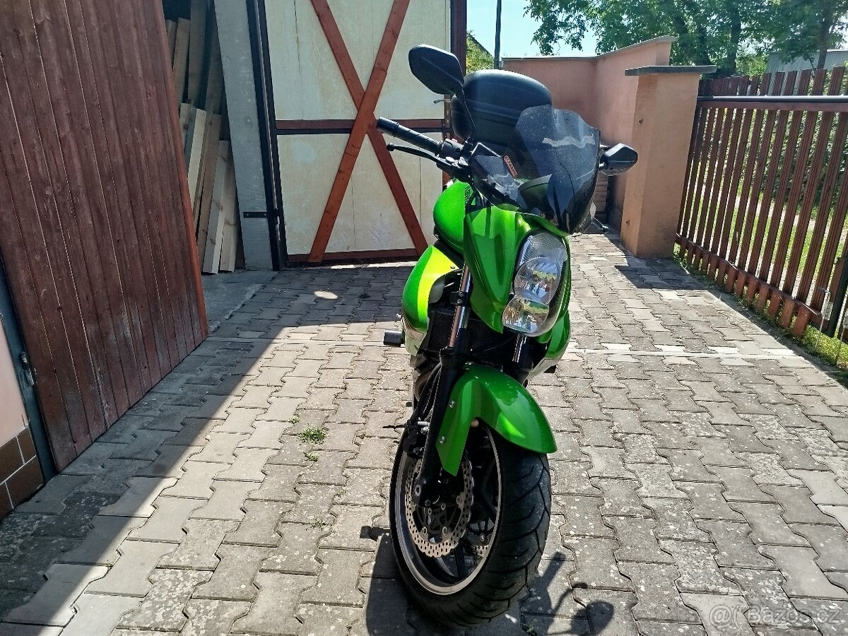 Prodám Kawasaki er6n