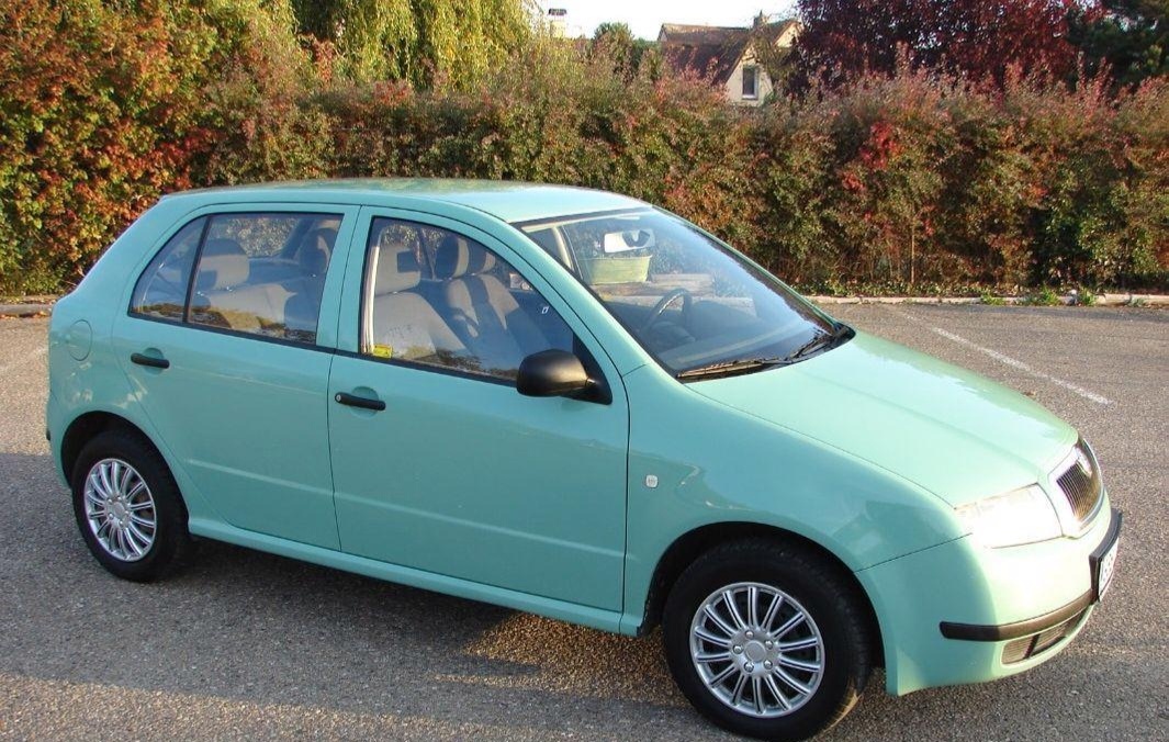 Škoda Fabia 1.4 44kw