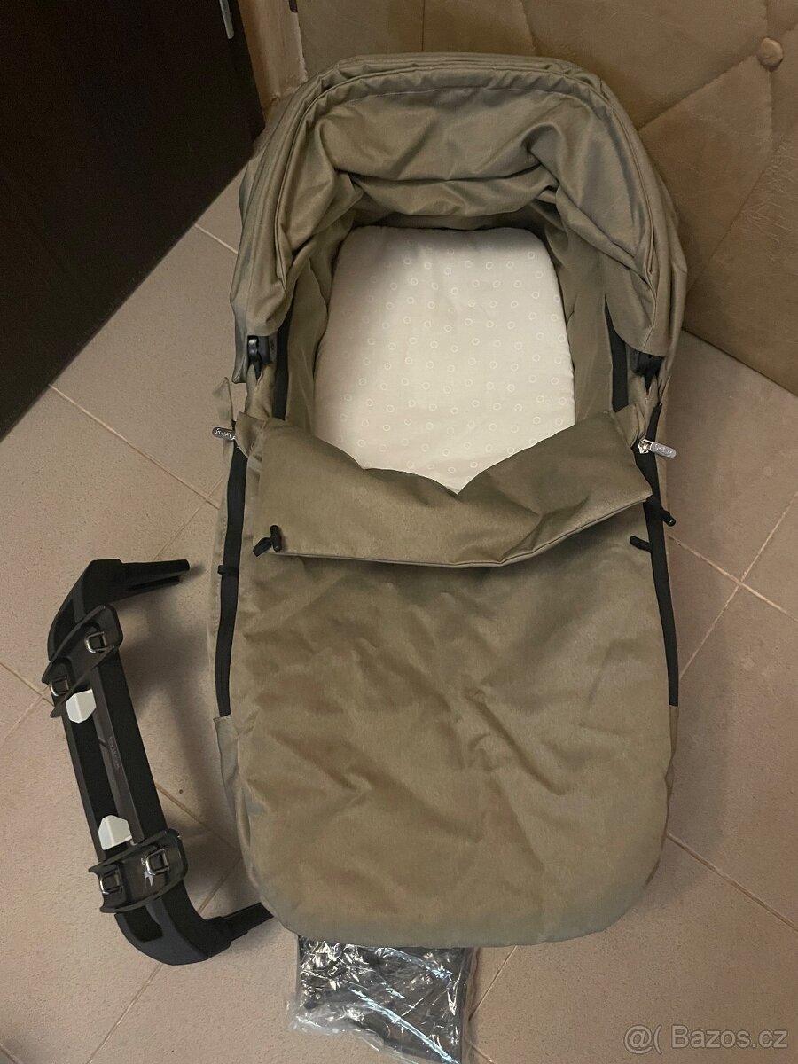 BRITAX ROMER KOČÁREK GO BIG 2 trojkombinace
