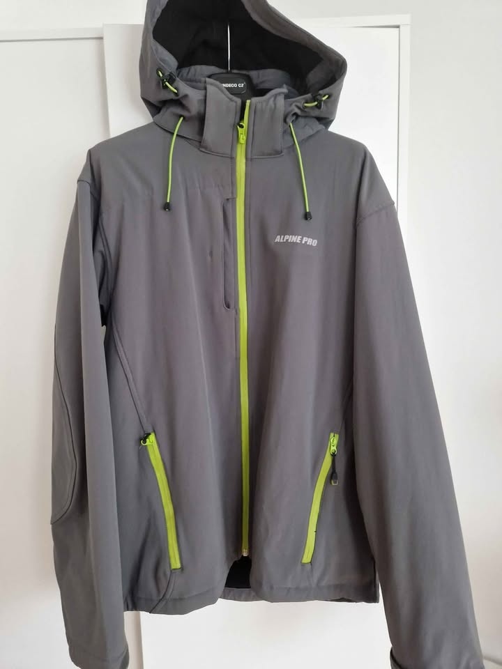 Pánská softshellová bunda Alpine Pro vel XXXL
