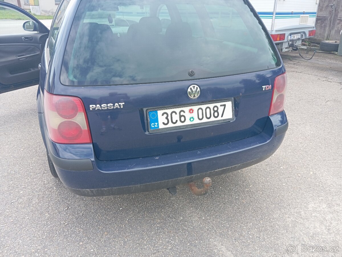 W Passat B5.5 1.9TDI 96kw r.v.2004 faselif