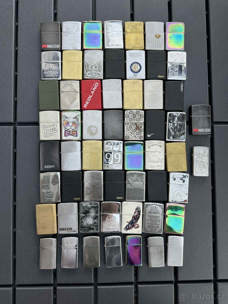 Prodám zapalovače ZIPPO, ceny od 300,-/ks