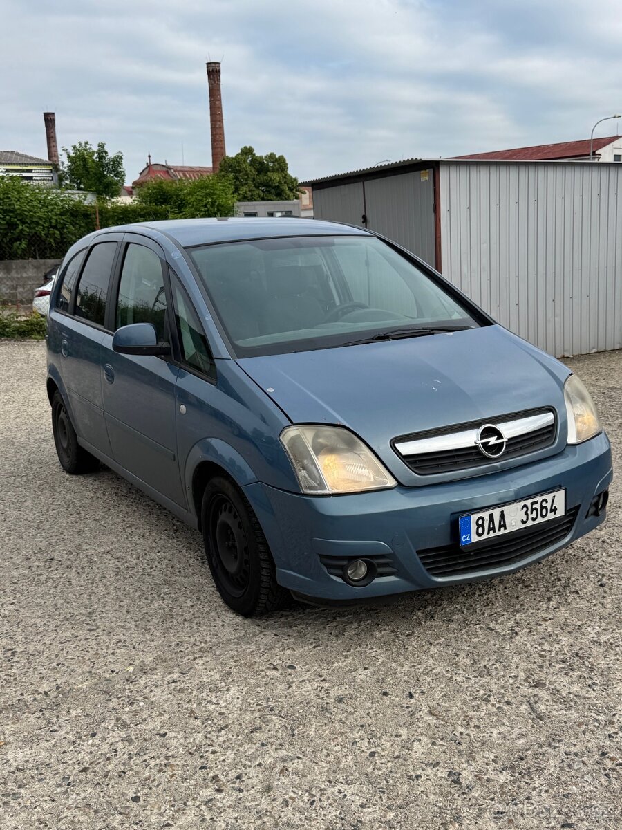 Opel Meriva 1,4 benzín 2007