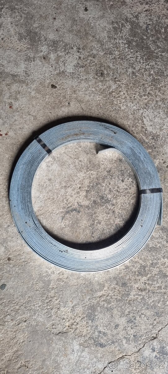 Zemnící pásovina 25 kg a vrapovaná chránička 50 mm 100m