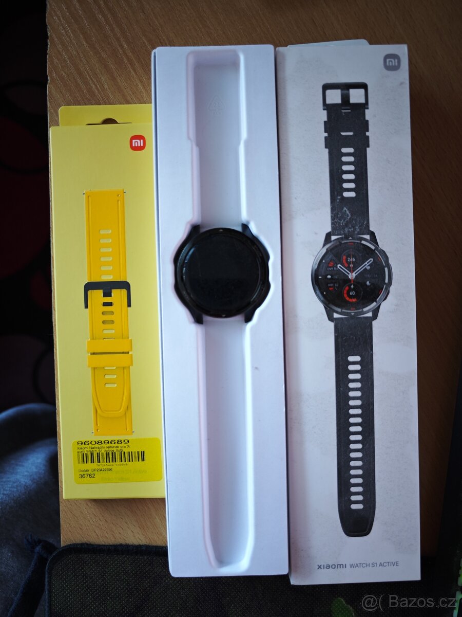 Xiaomi watch S1 active Black