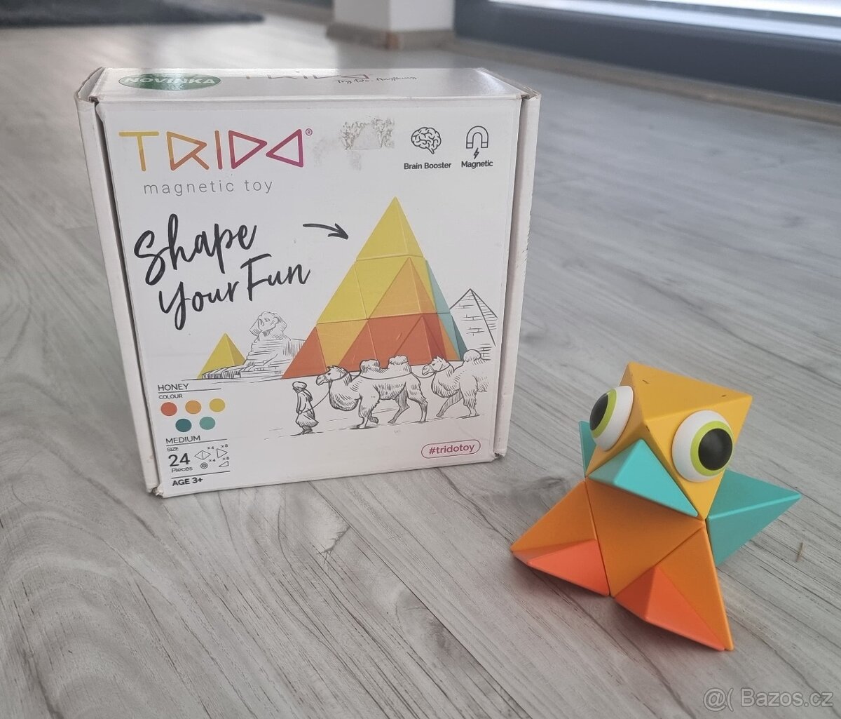 Magnetická stavebnice TRIDO