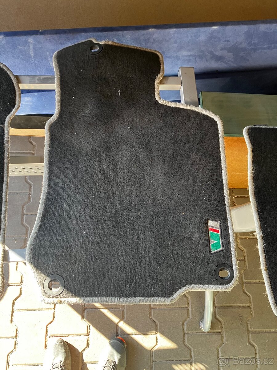 Koberečky fabia RS