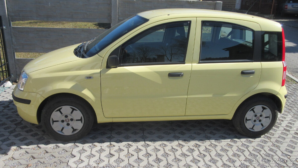 Fiat Panda - auto pro seniory - nebo na dojíždění do práce