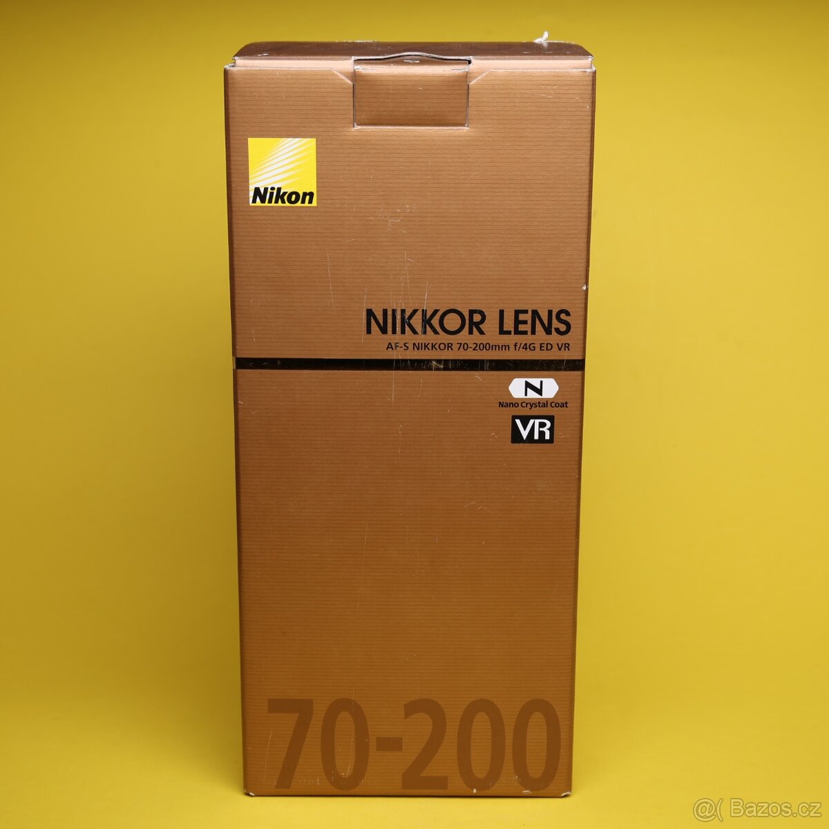 Nikon 70-200 mm AF-S f/4.0 G ED VR | 8204285