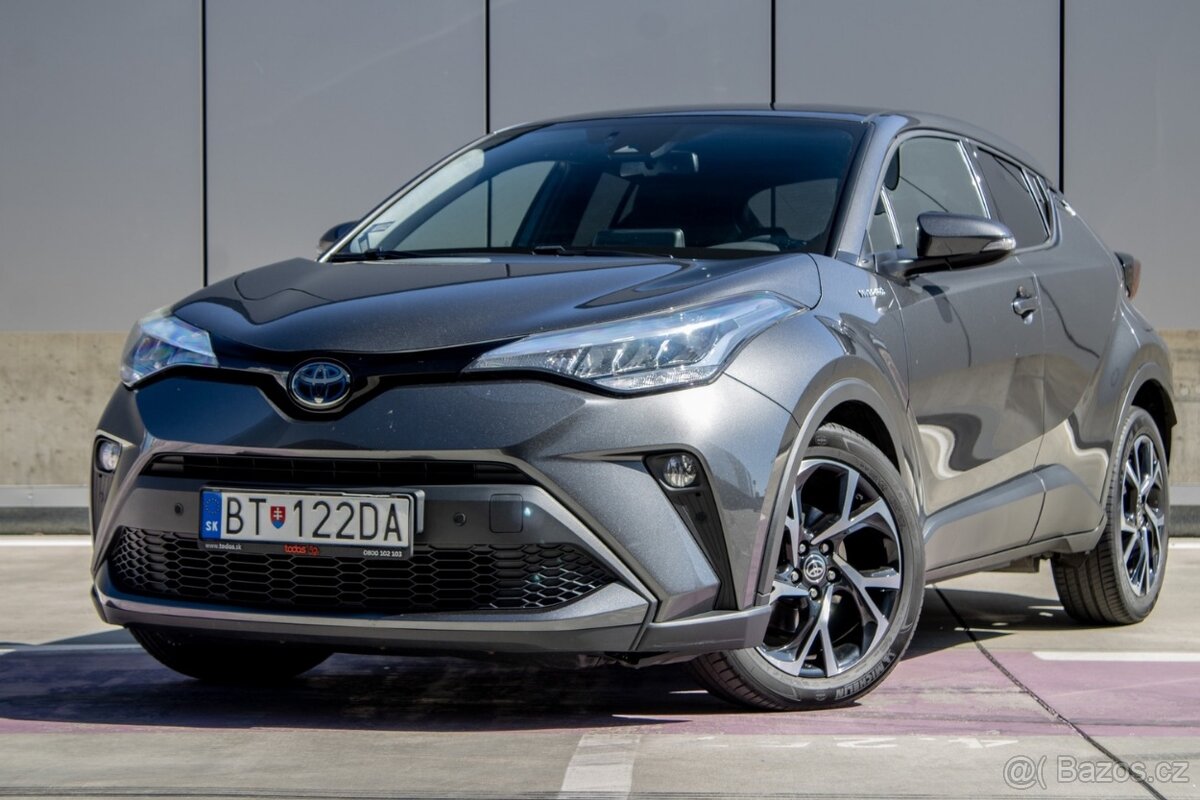 Toyota C-HR 1.8 Hybrid Style E-CVT