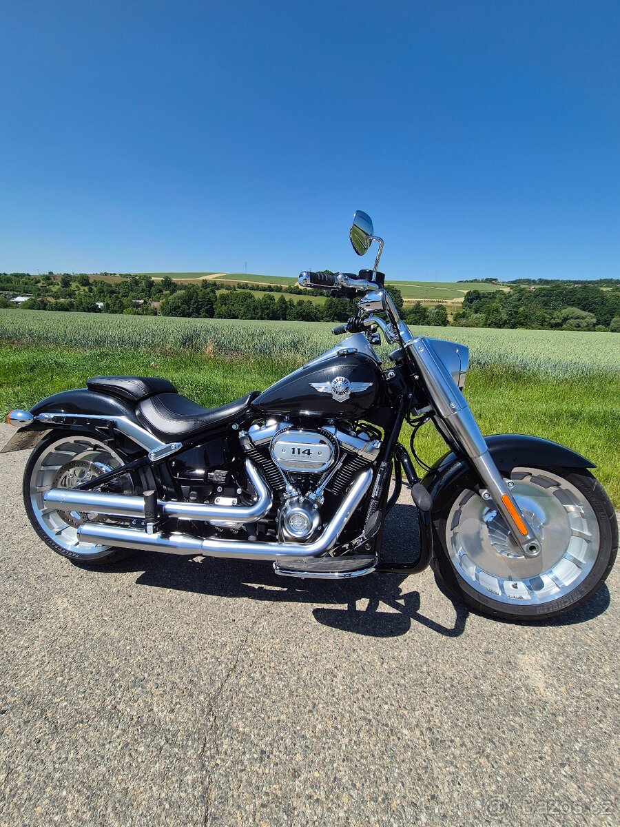 Harley Davidson FLFB Softail Fat Boy114