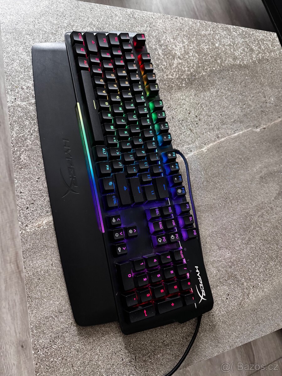 Klávesnice HyperX Alloy MKW 100